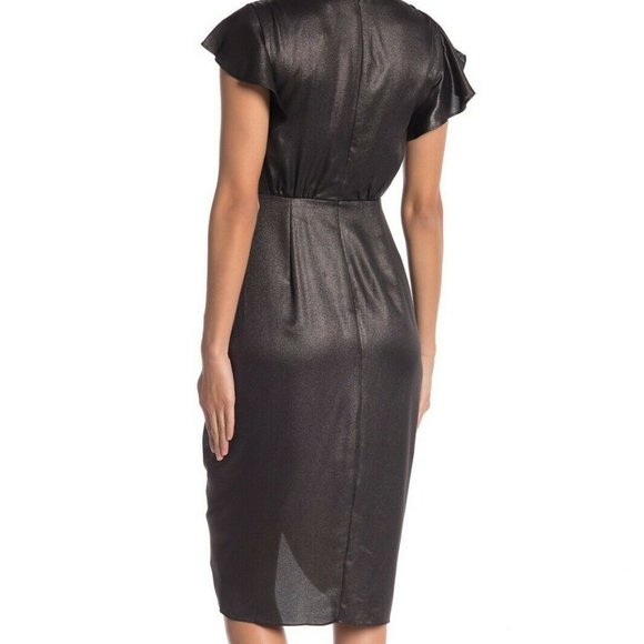 BCBG Metallic Sheath Dress - Picture 3 of 4